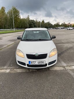 Škoda Fabia II 1.2HTP NOVÁ STK - 3