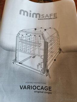 Prodám klec do auta na psa - 3