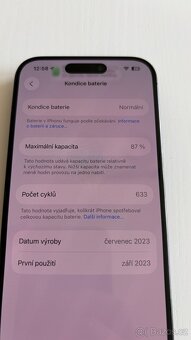 iPhone 15 pro Black Titanium 256GB - 3