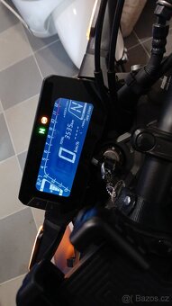 Honda cb125r možno odpočet DPH jen 3500km - 3