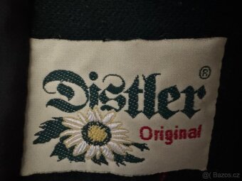 VINTAGE DÁMSKÝ VLNĚNÝ KABÁT DISTLER - 3