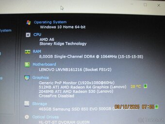 Lenovo ideapad 320 AMD A6 - 3