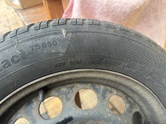Zimni gumy 205/55 r16 5x112 - 3