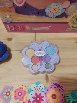 česací hlava zn.Baby born .. 50,- balíkovna - 3