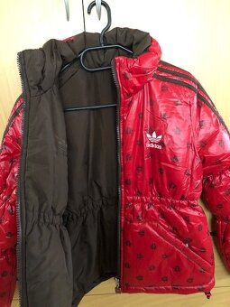 Oboustranná bunda zn.Adidas, vel.40 - 3
