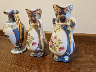 Porcelánové vázičky - 3