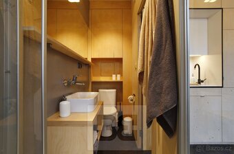 Pronájem designového bytu 1+kk v Bubenči, ev.č. N08436 - 3