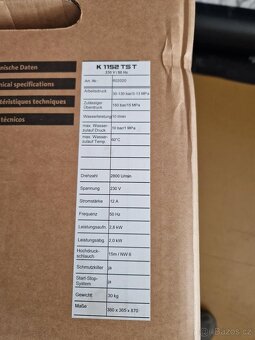 Nový Kranzle K1152 TST - 3