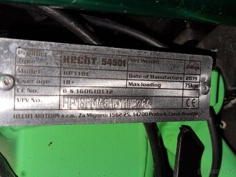 Detska elektricka motorka Hecht - 3