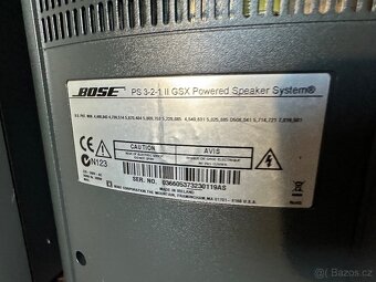 BOSE- SUBWOOFER PS3-2-1 II - 3