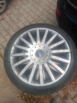Alu kola origo Ford Mondeo mk3 St220  5x108 - 3