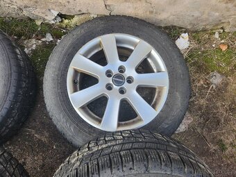 Alu kola Borbet 16” 5x100 + pneu Nokian – Škoda - 3