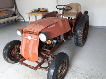 Malotraktor domácí výroby - 3