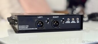 Prenosný ENG stereo mixážní pult PSC DV PROMIX 3 - 3