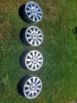 Alu disky Renault R16  (6,5Jx16) - 3
