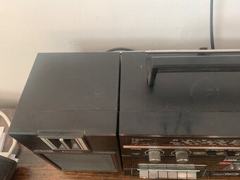 Zachovalý retro přehrávač Panasonic RX-C36L - funkční - 3