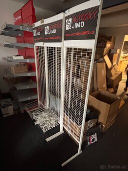 Závěsný regál 195x50 cm - 3