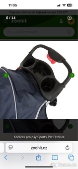 Kočárek pro psy - 3