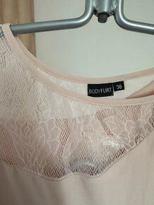 Pouzdrove pudrove saty Bodyflirt vel S / 36 / 8 - 3