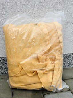 Stínící plachta čtvercová, nová - 3