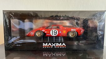 Ferrari 312P Coupe 1:18 Maxima - 3