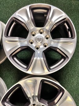 6x139.7 R20 Originál Dodge RAM 1500 model 2022 + senzory - 3