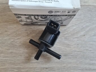 NOVÝ Magnetický ventil N75 Octavia 1 1.8T ORIGINÁL - 3
