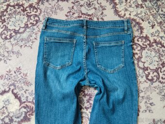 Dámské rifle, džíny, vel. 14R /asi 40-42/ - 3