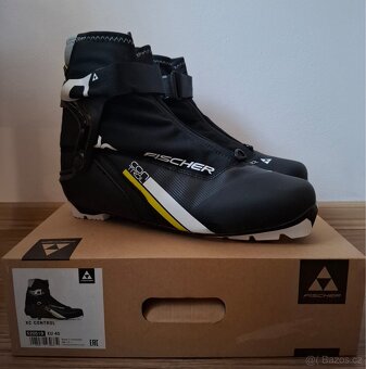 Lyžařská obuv na běžky, boty na běžky Fischer - 3