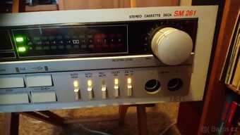 Kazetový magnetofon TESLA SM 261 - 3