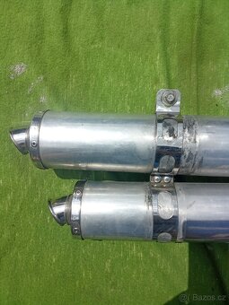 Výfuk F1 na Honda CBR 600 F3 - 3