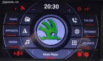 MONSTRUM 10.1" autorádio Android 8/128GB NXP6686 - 3