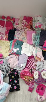 Balík dívčího oblečení 116/122 - 3