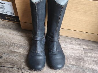 Luxusní kožené kozačky El Naturalista v.40 - 3