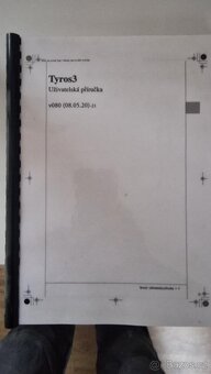 TYROS 3 - 3