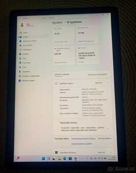 Tablet MICROSOFT SURFACE GO 3 – WIN 11 PRO/ 4GB RAM/ 64GB - 3