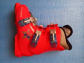 Lyže 130 cm a boty - 3