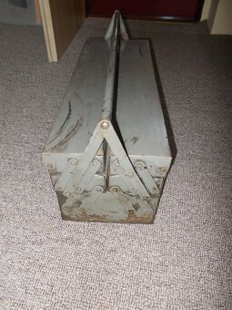 Kufr na nářadí - kovový - 3