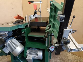 Kombinovaný stroj, pila, hoblovka, frézka, dlabačka - 3