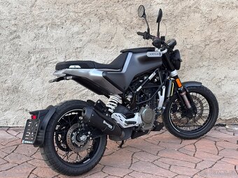 Husqvarna Svartpilen 125 2022, najeto 11000km - 3