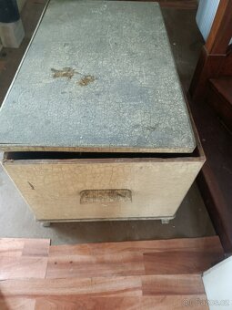 Stara truhla, Starozitna truhla,Dřevěná truhla - 3