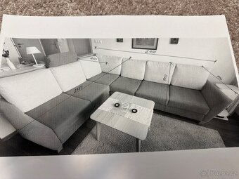 Sedací souprava Polstrin Herakles - 3