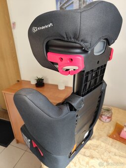 Autosedačka Kinderkraft s ISOFIX - 3