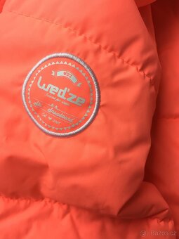 TEPLÁ DÍVČÍ BUNDA zn . WEDZE vel. 153-162 /13 let - 3
