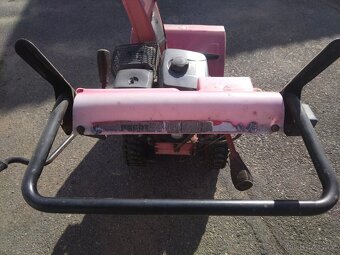 Sněhová fréza Hecht - 3