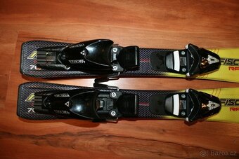detské lyže Fischer 70 cm , hadí kuze - 3