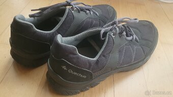 Turistické boty decathlon arpenaz 50 black, EU 42 - 3