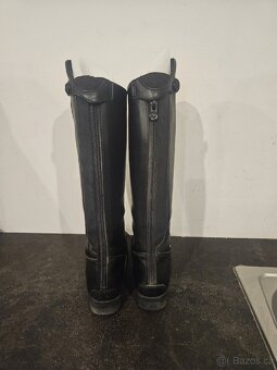 DETSKE JEZDECKE BOTY SUEDWIND - 3