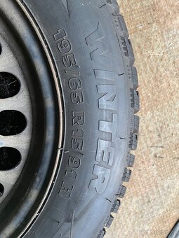 Zimní pneu 195/65/15 - 3