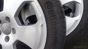 Alu kola 5x112, pneu Continental 225/45R17,2x5mm,2x6mm - 3